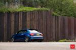 Audi A1 Quattro by QSTuning on Vossen Wheels (VFS1) 2017 года
